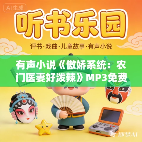 有声小说《傲娇系统:农门医妻好泼辣》MP3免费打包下载 257集完结 有声小说《傲娇系统:农门医妻好泼辣》MP3免费打包下载 257集完结