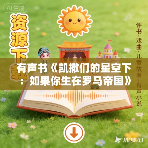 有声书《凯撒们的星空下：如果你生在罗马帝国》MP3免费打包下载 薄海昆作品 84集 乙白播音