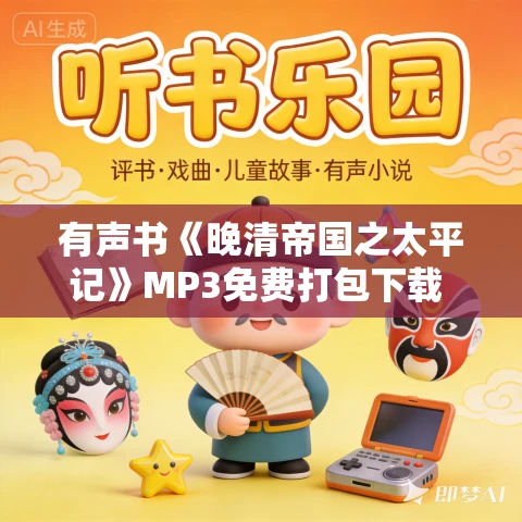 有声书《晚清帝国之太平记》MP3免费打包下载 西门送客作品 9集