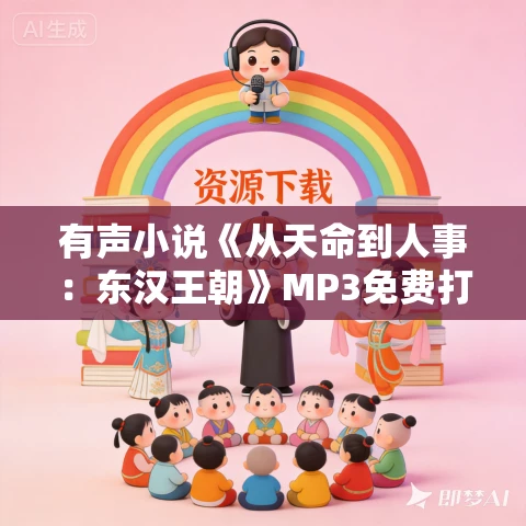 有声小说《从天命到人事:东汉王朝》MP3免费打包下载 陶短房作品 31集 越泽播音 有声小说《从天命到人事:东汉王朝》MP3免费打包下载 陶短房作品 31集 越泽播音