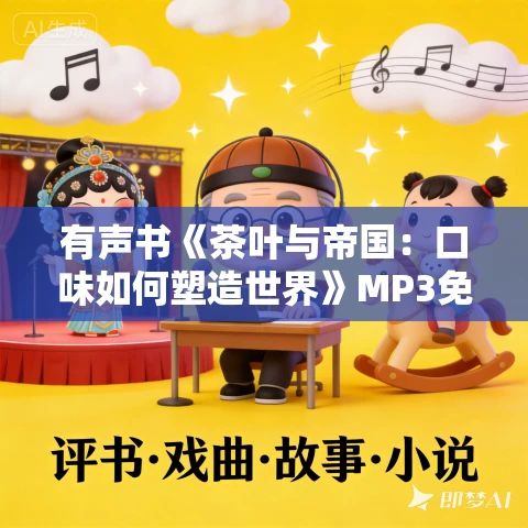 有声书《茶叶与帝国:口味如何塑造世界》MP3免费打包下载 70集 有声书《茶叶与帝国:口味如何塑造世界》MP3免费打包下载 70集