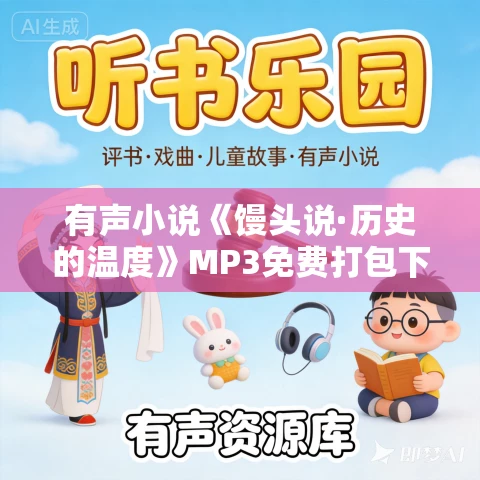 有声小说《馒头说·历史的温度》MP3免费打包下载 182集