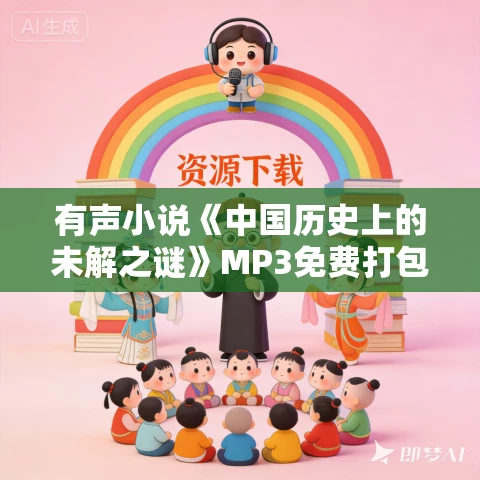有声小说《中国历史上的未解之谜》MP3免费打包下载 158集