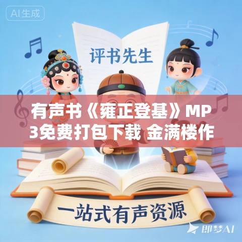 有声书《雍正登基》MP3免费打包下载 金满楼作品 25集 小胖播音 有声书《雍正登基》MP3免费打包下载 金满楼作品 25集 小胖播音