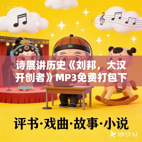 诗展讲历史《刘邦,大汉开创者》MP3免费打包下载 32集 诗展讲历史《刘邦,大汉开创者》MP3免费打包下载 32集