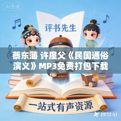 蔡东藩 许廑父《民国通俗演义》MP3免费打包下载 160集 白云出岫播讲