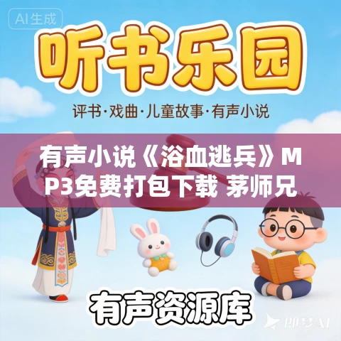 有声小说《浴血逃兵》MP3免费打包下载 茅师兄演播 1440集完结 有声小说《浴血逃兵》MP3免费打包下载 茅师兄演播 1440集完结