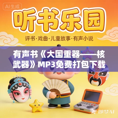有声书《大国重器——核武器》MP3免费打包下载 40集 有声书《大国重器——核武器》MP3免费打包下载 40集