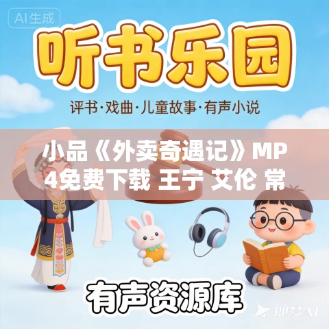 小品《外卖奇遇记》MP4免费下载 王宁 艾伦 常远
