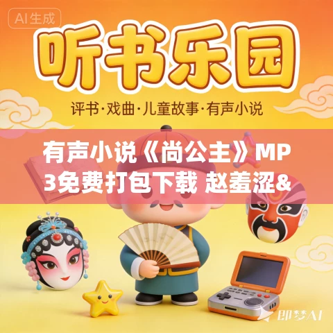 有声小说《尚公主》MP3免费打包下载 赵羞涩&小米古言权谋多播  435集完结