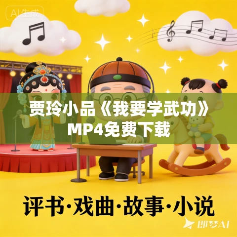 贾玲小品《我要学武功》MP4免费下载 贾玲小品《我要学武功》MP4免费下载