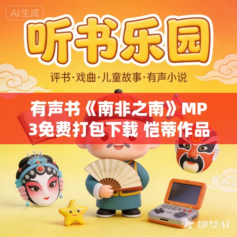有声书《南非之南》MP3免费打包下载 恺蒂作品 16集 阑珊播讲 有声书《南非之南》MP3免费打包下载 恺蒂作品 16集 阑珊播讲
