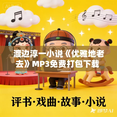 渡边淳一小说《优雅地老去》MP3免费打包下载 12集