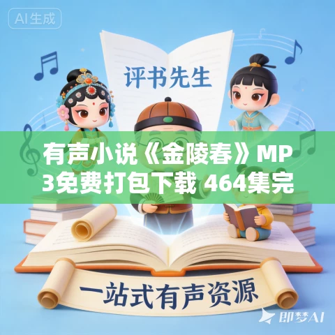 有声小说《金陵春》MP3免费打包下载 464集完结