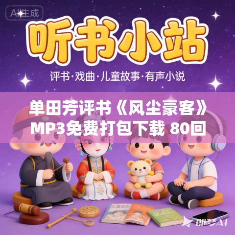 单田芳评书《风尘豪客》MP3免费打包下载 80回全集 单田芳评书《风尘豪客》MP3免费打包下载 80回全集