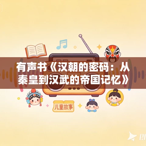 有声书《汉朝的密码:从秦皇到汉武的帝国记忆》MP3免费打包下载 陆建国作品 45集 天高云淡播音 有声书《汉朝的密码:从秦皇到汉武的帝国记忆》MP3免费打包下载 陆建国作品 45集 天高云淡播音