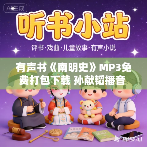 有声书《南明史》MP3免费打包下载 孙献韬播音 189集完结