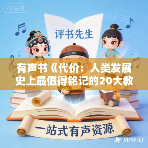 有声书《代价：人类发展史上最值得铭记的20大教训》MP3免费打包下载 洪星范作品