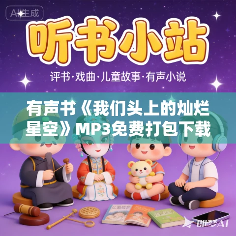 有声书《我们头上的灿烂星空》MP3免费打包下载 林炎平作品 48集 晨诵无声演播 有声书《我们头上的灿烂星空》MP3免费打包下载 林炎平作品 48集 晨诵无声演播