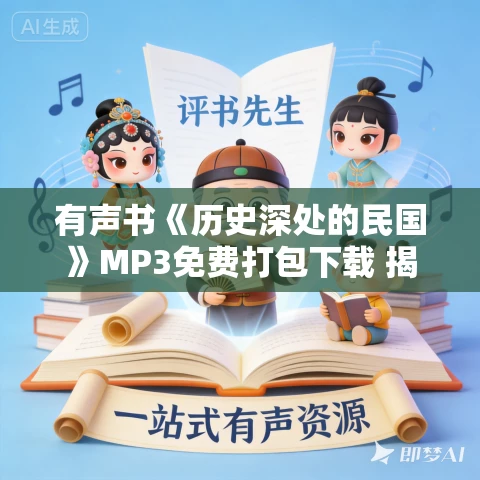 有声书《历史深处的民国》MP3免费打包下载 揭秘那些不为人知的历史故事225集完结 有声书《历史深处的民国》MP3免费打包下载 揭秘那些不为人知的历史故事225集完结