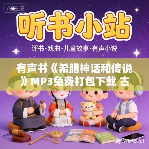 有声书《希腊神话和传说》MP3免费打包下载 古斯塔夫•斯威布作品 有声书《希腊神话和传说》MP3免费打包下载 古斯塔夫•斯威布作品