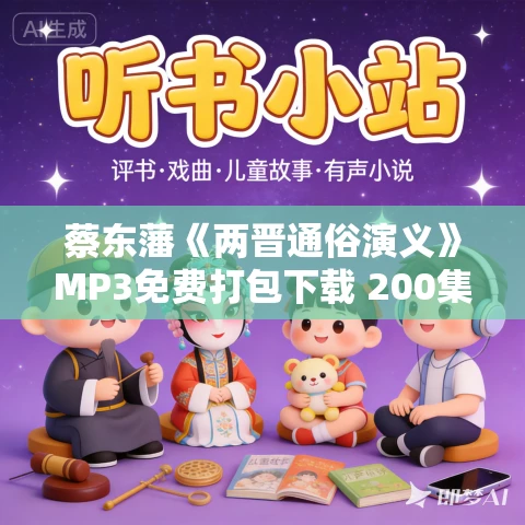蔡东藩《两晋通俗演义》MP3免费打包下载 200集 白云出岫播讲 蔡东藩《两晋通俗演义》MP3免费打包下载 200集 白云出岫播讲
