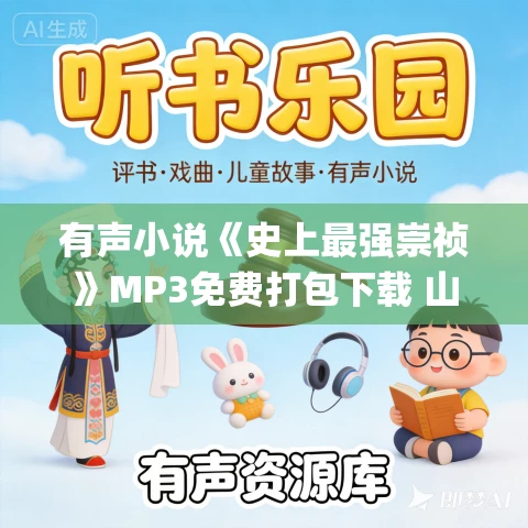 有声小说《史上最强崇祯》MP3免费打包下载 山栖谷吟&柒天小呆 830集完结