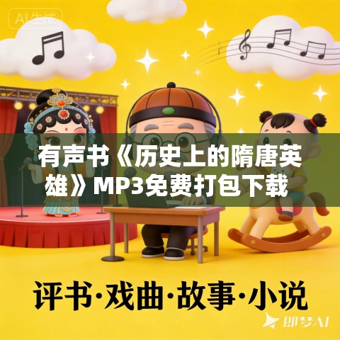 有声书《历史上的隋唐英雄》MP3免费打包下载 47集 鲁东观察使作品 有声书《历史上的隋唐英雄》MP3免费打包下载 47集 鲁东观察使作品