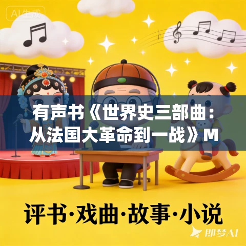 有声书《世界史三部曲：从法国大革命到一战》MP3免费打包下载 惠天&言亮解读版