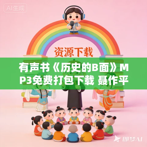 有声书《历史的B面》MP3免费打包下载 聂作平作品 62集 越泽播音 有声书《历史的B面》MP3免费打包下载 聂作平作品 62集 越泽播音