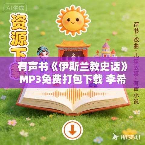 有声书《伊斯兰教史话》MP3免费打包下载 李希泌作品 7集 有益播音