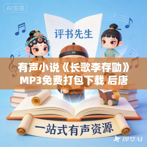 有声小说《长歌李存勖》MP3免费打包下载 后唐开国皇帝 250集全 八两小哥播音