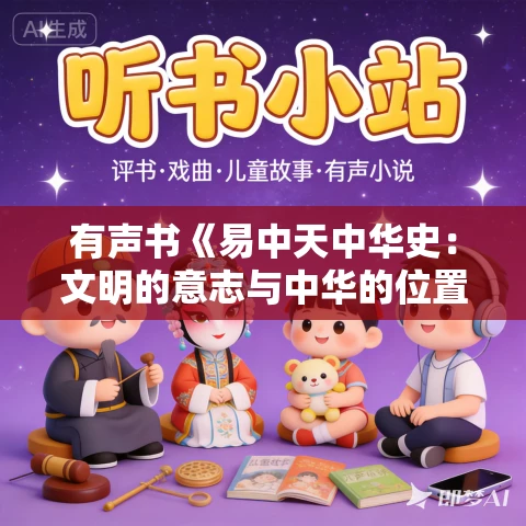 有声书《易中天中华史：文明的意志与中华的位置》MP3免费打包下载 有益演播