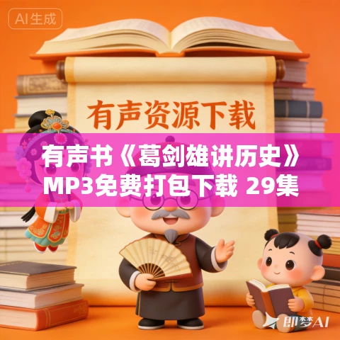 有声书《葛剑雄讲历史》MP3免费打包下载 29集