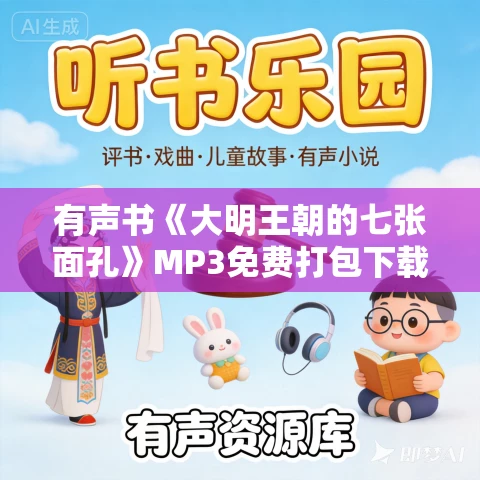有声书《大明王朝的七张面孔》MP3免费打包下载 王更新播讲 79集完结 有声书《大明王朝的七张面孔》MP3免费打包下载 王更新播讲 79集完结