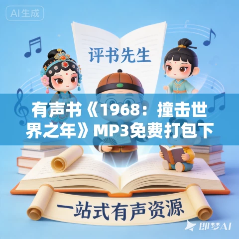有声书《1968：撞击世界之年》MP3免费打包下载 马克·科兰斯基作品 44集 晨诵无声播音
