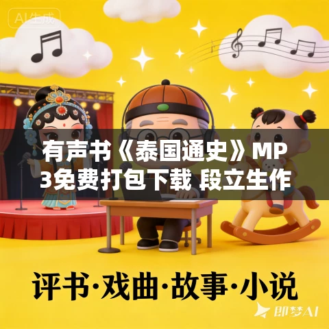 有声书《泰国通史》MP3免费打包下载 段立生作品 59集 有益播讲
