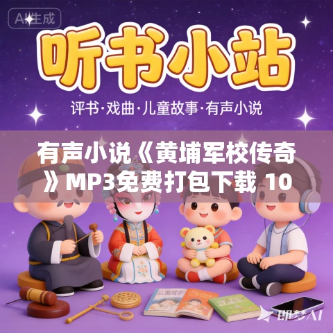 有声小说《黄埔军校传奇》MP3免费打包下载 10集 有声小说《黄埔军校传奇》MP3免费打包下载 10集