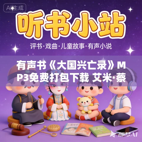有声书《大国兴亡录》MP3免费打包下载 艾米·蔡作品 60集 苏雅播音