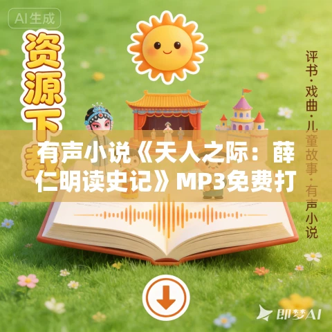 有声小说《天人之际：薛仁明读史记》MP3免费打包下载 23集 有益播音