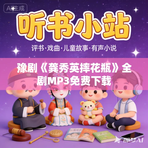 豫剧《龚秀英摔花瓶》全剧MP3免费下载 豫剧《龚秀英摔花瓶》全剧MP3免费下载