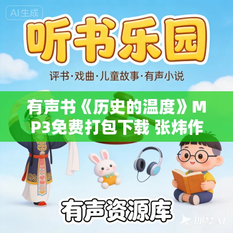 有声书《历史的温度》MP3免费打包下载 张炜作品 43集 有益播音