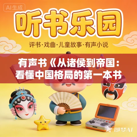 有声书《从诸侯到帝国：看懂中国格局的第一本书》MP3免费打包下载 王伟作品