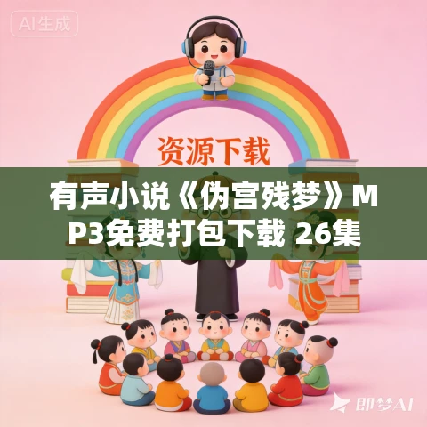 有声小说《伪宫残梦》MP3免费打包下载 26集