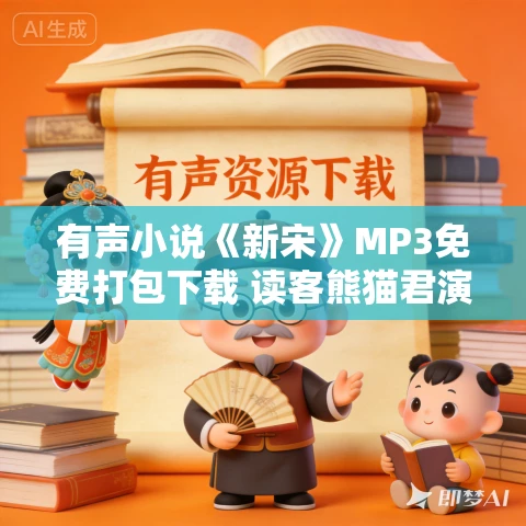 有声小说《新宋》MP3免费打包下载 读客熊猫君演播 986集完结