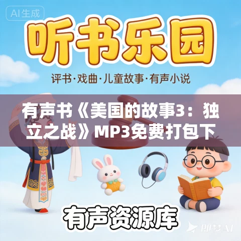 有声书《美国的故事3：独立之战》MP3免费打包下载 毕蓝作品 21集 有益播音