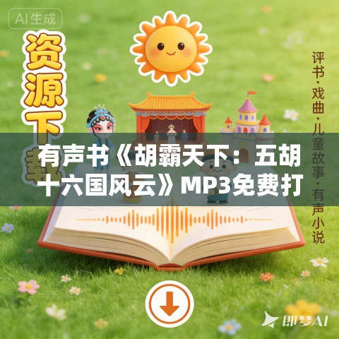 有声书《胡霸天下：五胡十六国风云》MP3免费打包下载 邙山野人作品 90集 小新播音