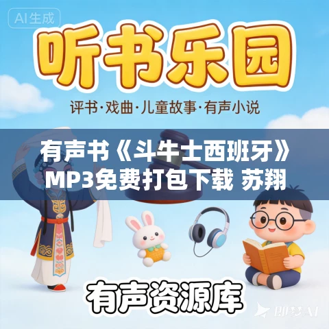 有声书《斗牛士西班牙》MP3免费打包下载 苏翔作品 36集 晟焕播音 有声书《斗牛士西班牙》MP3免费打包下载 苏翔作品 36集 晟焕播音