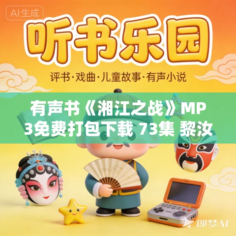 有声书《湘江之战》MP3免费打包下载 73集 黎汝清作品