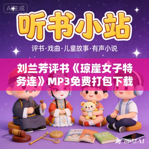 刘兰芳评书《琼崖女子特务连》MP3免费打包下载 26回全集 刘兰芳评书《琼崖女子特务连》MP3免费打包下载 26回全集